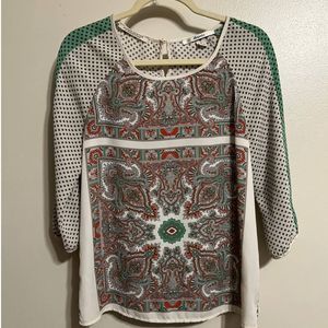 Maison Scotch Acapulco Top Sz. 2
